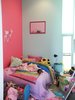 Color Explosion in the Bedroom Photo 13 of Thorn Residence modern home