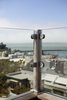 Glass Railing Detail Photo 6 of Russian Hill Roof Deck modern home