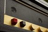 Modern home with Exterior and Metal Siding Material. Close-up of the amplifier with marine speakers facing the deck Photo 13 of Amplified Tiny House