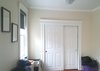 Before. Master bedroom closet. Not much usable storage. Photo of Master Bedroom Remodel modern home