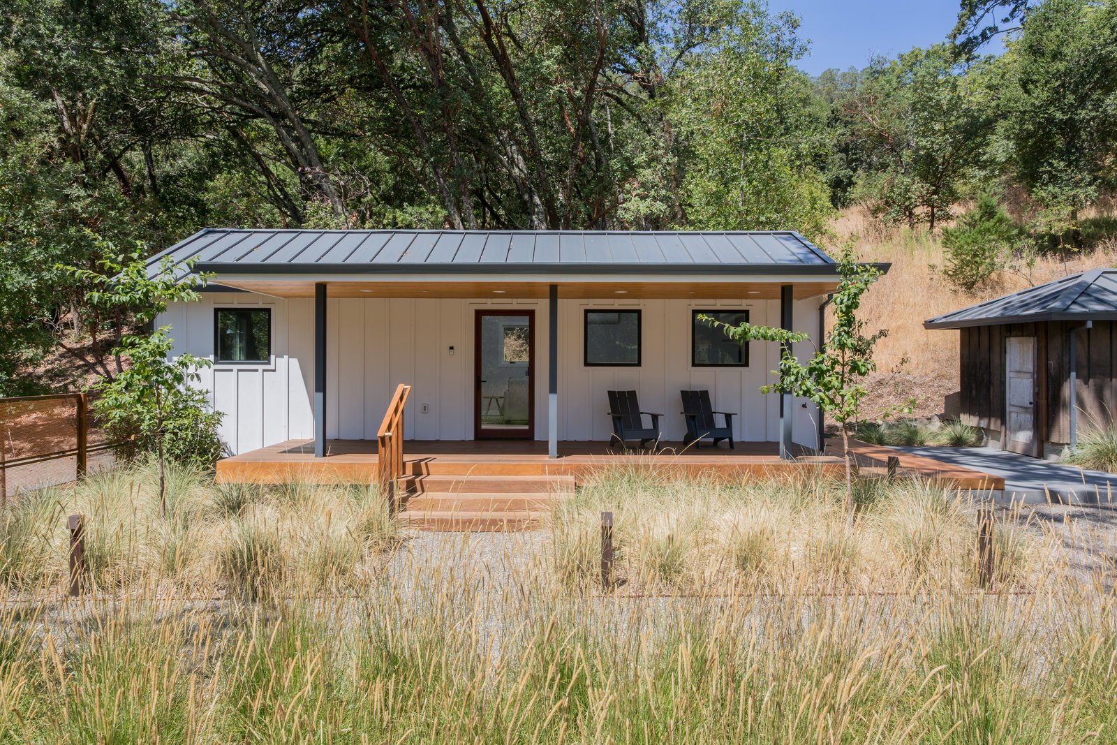 Wine Country Retreat Modern Home In Glen Ellen California On Dwell