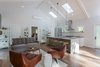 Modern home with Living Room and Medium Hardwood Floor. Main House Living Photo 11 of Wine Country Retreat