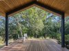 Modern home with Outdoor, Wood Patio, Porch, Deck, and Decking Patio, Porch, Deck. Main House - Bedroom Porch Photo 13 of Wine Country Retreat
