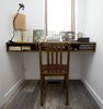 Modern home with Office, Study Room Type, Chair, Desk, and Vinyl Floor. Calder - Interior 4 - Study Photo 6 of Calder Laneway House - Edmonton