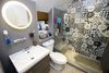 Modern home with Bath Room, Ceramic Tile Floor, Full Shower, and Ceramic Tile Wall. Calder - Interior 5 - Bathroom Photo 7 of Calder Laneway House - Edmonton