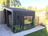 Adjacent Chicken Coop Exterior Photo 12 of Calder Laneway House - Edmonton modern home
