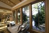 Living room overlooking Lake Luzerne Photo 9 of Fourth Lake Summer House modern home