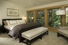Master bedroom, overlooking Lake Luzerne Photo 7 of Fourth Lake Summer House modern home