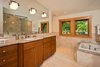 Master bathroom, Lake Luzerne, NY Photo 6 of Fourth Lake Summer House modern home