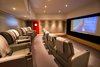 Home Theater Photo 14 of Homeland Estate modern home