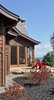 Sustainable landscaping efforts included the exclusion of invasive species and a concentration on local and drought resistant plants. Photo 3 of LEED Silver House modern home