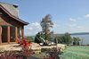 Locally sourced stone was used for the patio. Photo 6 of LEED Silver House modern home