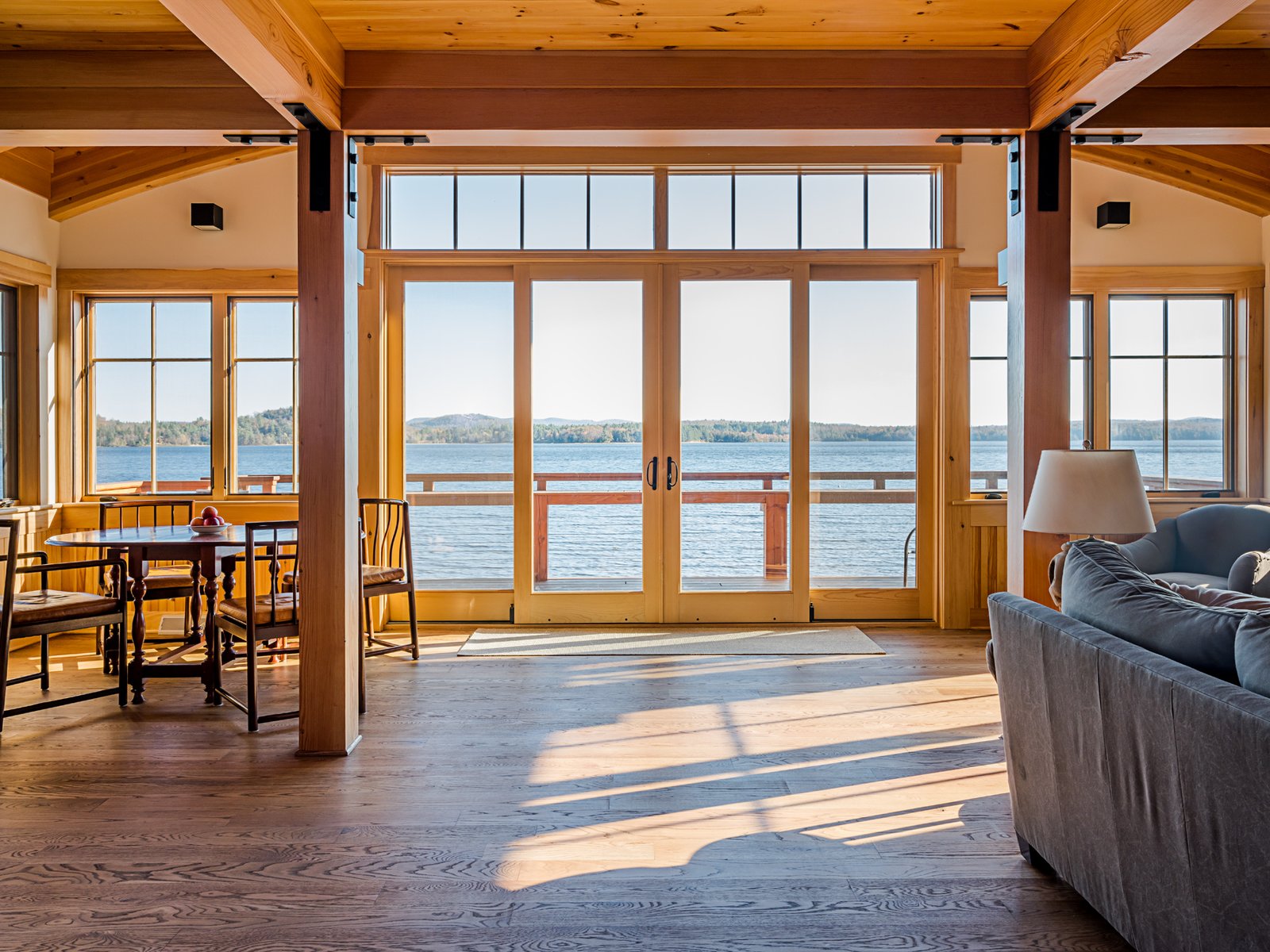 Photo 11 of 16 in Piseco Lake Residence by Phinney Design Group Dwell