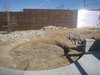 Modern home with Outdoor, Hardscapes, Back Yard, and Desert. All the concrete rubble from the carport was used to make the sunken seating Photo 12 of Modern Jewel in the Desert