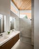 Modern home with Engineered Quartz Counter, Ceiling Lighting, and Undermount Sink. Gregory Creek Residence - Bathroom Photo 14 of Gregory Creek Residence