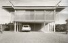 Modern home with Exterior, Wood Siding Material, Flat RoofLine, House, and Mid-Century Building Type. 1957 Harkavy House Photo 8 of Harkavy House