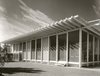 Modern home with Exterior, House, Mid-Century Building Type, Wood Siding Material, Green Roof Material, and Flat RoofLine. 1957 Harkavy House Photo 12 of Harkavy House