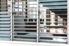 Modern home with Windows. Umbrella House, jalousie windows Photo 12 of Umbrella House