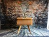 Modern home with End Tables, Bedroom, and Night Stands. Oak End table with one drawer Photo of Roy's Box