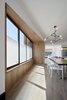Modern home with Windows, Picture Window Type, and Metal. Dining area and light-well window. Photo 10 of Noe Valley House