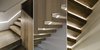 Modern home with Staircase, Wood Railing, and Wood Tread. Central Stair detail views. Photo 18 of Noe Valley House