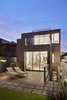 Back yard and rear facade, Master Bedroom deck above. Photo 17 of Noe Valley House modern home