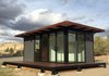 Daytime exterior shot Photo 2 of The River Cabin modern home