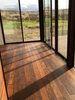 Flooring and windows Photo 3 of The River Cabin modern home