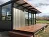 Canopy and deck Photo 4 of The River Cabin modern home