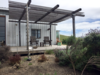 Main barn and deck (and barking dog) Photo 2 of Barking Dog Ranch modern home