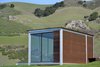 Back of kitHAUS k4 prefab Photo 13 of Barking Dog Ranch modern home