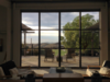 View from inside main barn Photo 9 of Barking Dog Ranch modern home