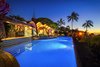 Pool lights change colour! Photo of The Onion House modern home