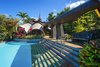 Master Wing with stairs to the pool. Photo 12 of The Onion House modern home
