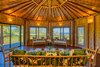 Modern home with Living Room. Ocean View from the Living Room Photo 3 of Hawaii Bamboo Home