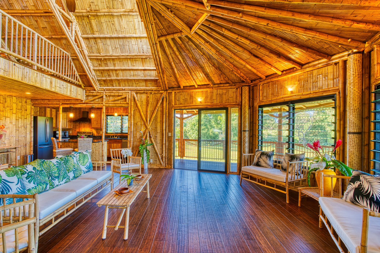 Photo 7 of 41 in Hawaii Bamboo Home by Jonathan Brooke Dwell