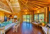 Modern home with Living Room. Loft overlooking the living room Photo 7 of Hawaii Bamboo Home