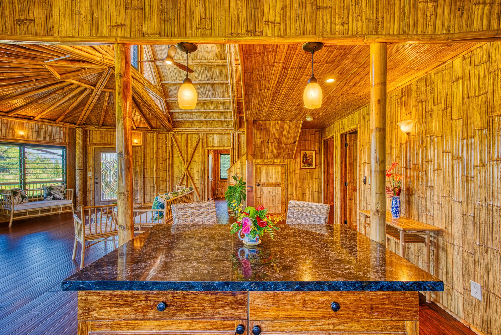 Photo 10 of 41 in Hawaii Bamboo Home by Jonathan Brooke Dwell