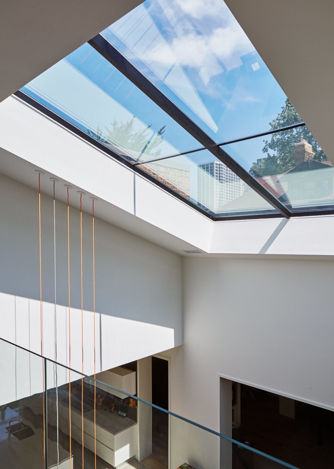 Photo 5 of 10 in 10 LightFilled Homes With Interesting Skylights Dwell
