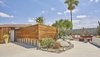 Modern home with Outdoor, Trees, Hardscapes, Concrete Patio, Porch, Deck, Walkways, Desert, Concrete Fences, Wall, Front Yard, and Boulders. Through the efforts of L.A. interior designer Tracy Beckmann and her partner, furniture designer Ryan Trowbridge, you can experience the glamorous Lautner spell that has entranced Hollywood at The Lautner—the only existing John Lautner building that you can actually spend the night in. Photo 2 of The Lautner