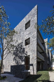 A New Hotel in Morelos Combines Local Mexican Elements With Brutalist Architecture - Photo 1 of 11 -