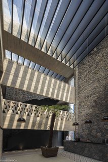 A New Hotel in Morelos Combines Local Mexican Elements With Brutalist Architecture - Photo 5 of 11 -