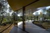 Modern home with Windows, Picture Window Type, and Metal. As a thought-provoking exploration of environment and design, this minimalist ring-shaped holiday home in Aragon, Spain, abandons boundaries and opens itself up to nature. Designed with a distinct shape and circular symmetry, the indoor and outdoor spaces of Solo Circle are visually and physically linked to the house’s hilltop wilderness setting, as well as a sun-soaked interior courtyard with a pool. Photo 2 of Solo Circle
