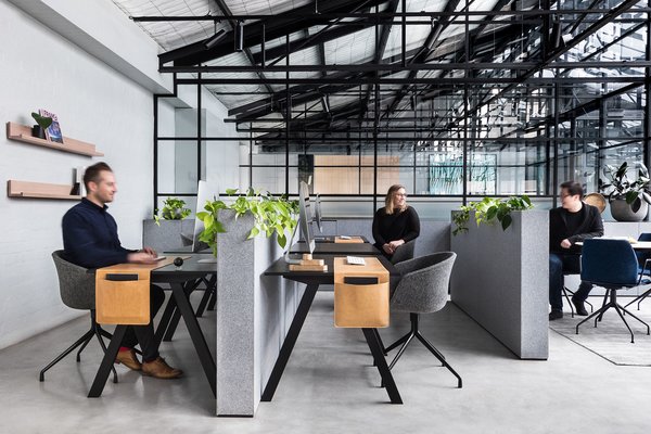Photo 5 Of 9 In 8 Modern Offices That Feel Like Homes Dwell Modern Offices That Feel Like Homes