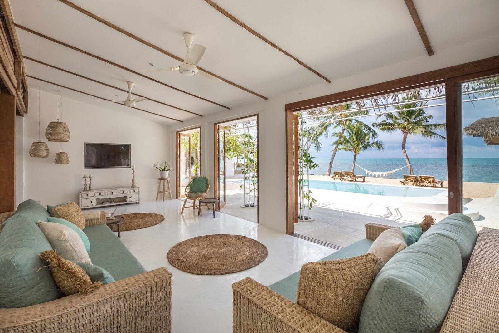 Photo 2 of 7 in 6 Modern Pool Villas to Stay at While Visiting Koh