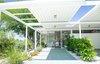 Modern home with Outdoor, Garden, Trees, Gardens, Walkways, Hardscapes, Tile Patio, Porch, Deck, and Front Yard. In 2014, Nikolaus Kraemer and Heather van Haaften, a couple that's passionate about midcentury-modern architecture and furniture, purchased the Scott House from Aurora (who was 94 years old at the time) and sensitively restored it in a way that would reflect the property’s roots.
"We knew of Koenig’s work when we first saw his iconic Stahl House. Heather and I were intrigued by his accurate rationale of steel being not just something you can ‘put up and take down,’ but a way of life," says Nikolaus, who compares their serendipitous acquisition to "owning an original Warhol, Lichtenstein, or Ruscha." Photo 3 of Pierre Koenig's Scott House