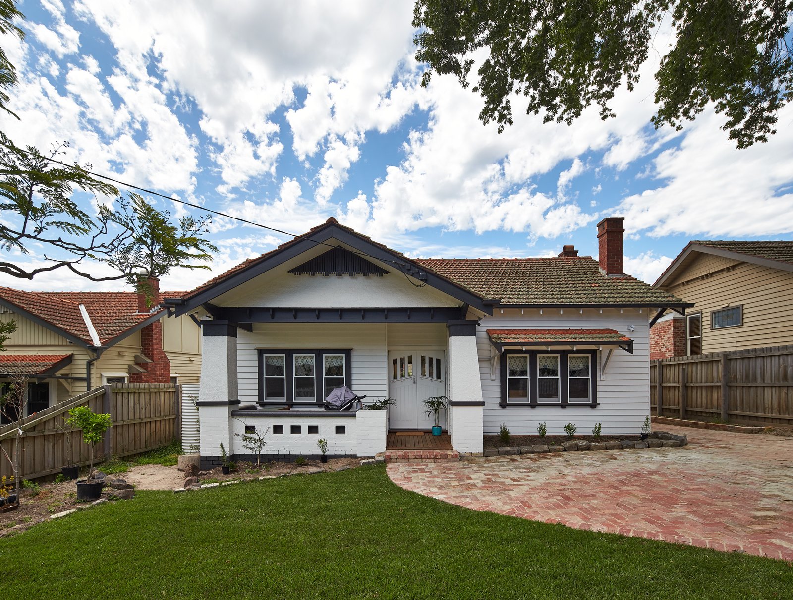 Photo 2 of 13 in A New Hip Roof Rejuvenates a CaliforniaStyle Bungalow