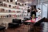 The hotel also includes a library, spa, seven conference rooms, an event space, and two outdoor terraces that can fit up to 500 guests. Photo 12 of Roomers Munich modern home