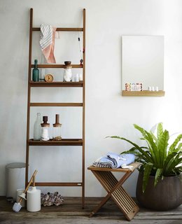 If you're designing or remodeling your bathroom, check out these out-of-the-box storage ideas your friends will want to copy.