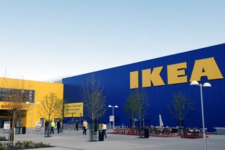 An IKEA store in Belfast, Northern Ireland
